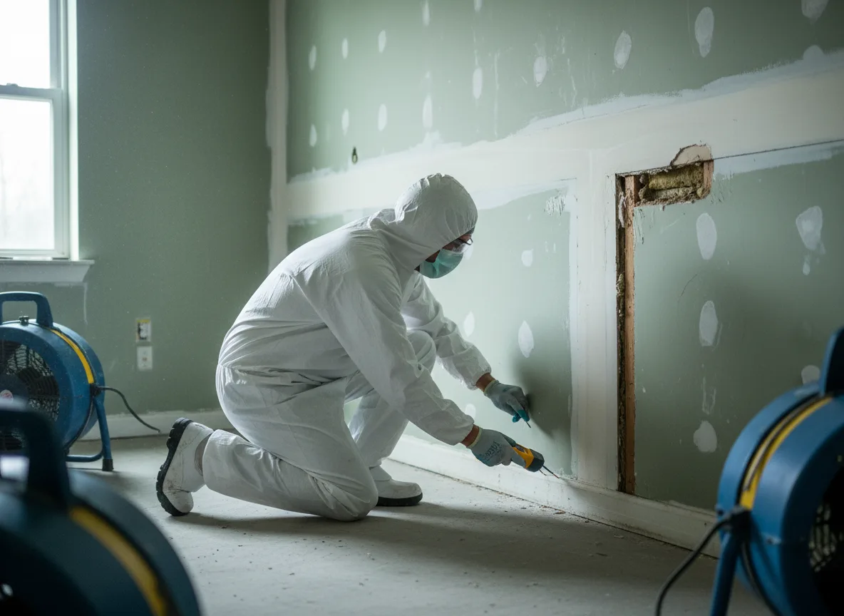 Water Damage Restoration company in Glencross, SD